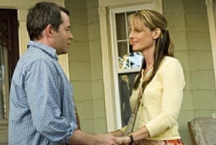 Matthew Broderick as Ben and Helen Hunt as April