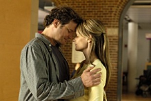 Colin Firth as Frank and Helen Hunt as April