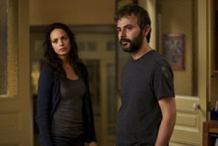 Berenice Bejo as Marie and Ali Mosaffa as Ahmad