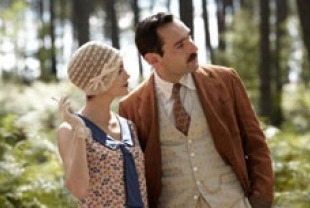 Audrey TauTou as Therese and Gilles Lellouche as Bernard