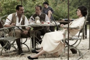 Gilles Lellouche as Bernard and Audrey Tautou as Therese