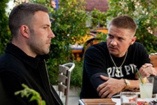 Ben Affleck as Doug and Jeremy Renner as Jim