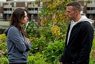 Rebecca Hall as Claire and Ben Affleck as Doug