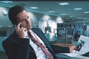Jon Hamm as FBI agent Frawley