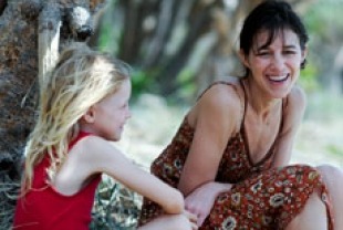  Morgana Davies as Simone and Charlotte Gainsbourg  as Dawn