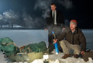 Greg Kinear as Mickey and Billy Crudup as Randy