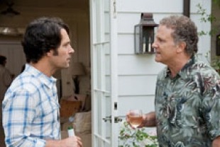 Paul Rudd as Pete and Albert Brooks as Larry