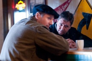 Russell Crowe as John Brennan and Liam Neeson as Damon Pennington
