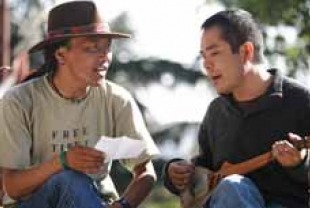 Filmmaker Ngawang Choephel reunited with his friend in Tibet in Song