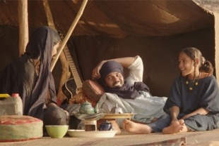 Toulou Kiki as Satima, Ibrahim Ahmed as Kidane and Layla Walet Mohamed as Toya
