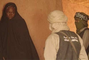 A scene from Timbuktu