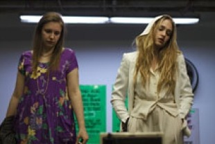 Lena with Jemina Kirke as Charlotte