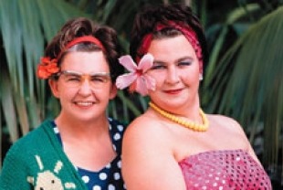 Lynda and Jools Topp 