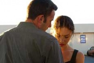 Ben Affleck as Neil and Olga Kurylenko as Marina