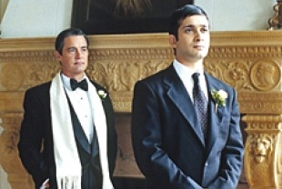 Kyle MacLachlan and Jimi Mistry