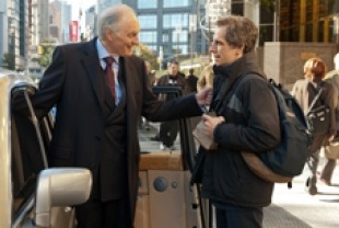 Alan Alda as Arthur and Ben Still as Josh
