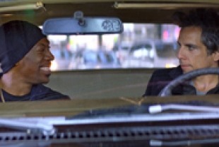 Eddie Murphy as Slide and Ben Stiller as Josh