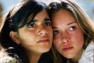Paulina Gaitan as Adriana and Alicja Bachleda as Veronica
