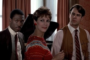 Eddie Murphy, Jamie Lee Cutris and Dan Aykroyd