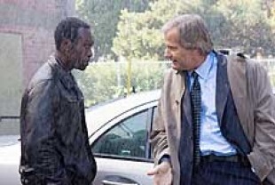 Don Cheadle as Samir and Jeff Daniels as Carter
