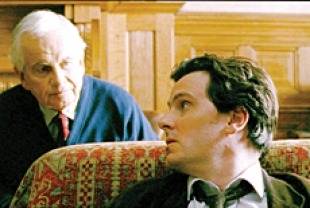 Ian Holm as Dr. Morales and Chris Eigeman as Jake