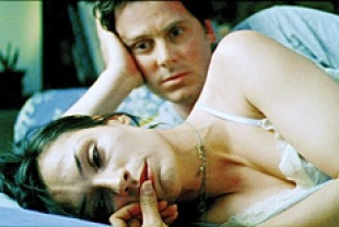 Chris Eigeman as Jake and Famke Janssen as Allegra