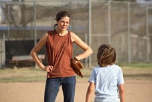 Michelle Monaghan as Diane Ford and Jimmy Bennett as Peter