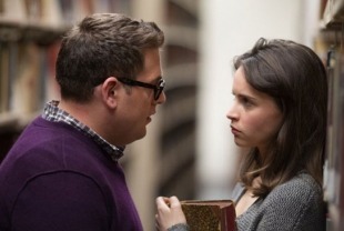 Jonah Hill as Michael and Felicity Jones as Jill