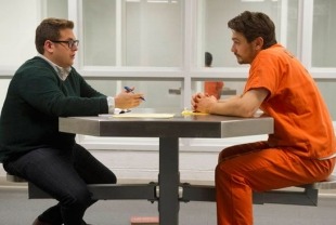 Jonah Hill as Michael and James Franco as Christian