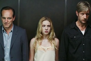 Clark Gregg as Howard, Saxon Sharbino as Lydia, and Paul Sparks as Ray