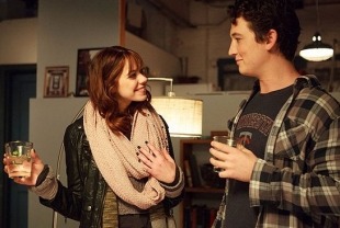 Analeigh Tipton as Megan and Miles Teller as Alec