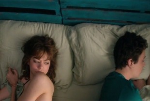 Analeigh Tipton as Megan and Miles Teller as Alec