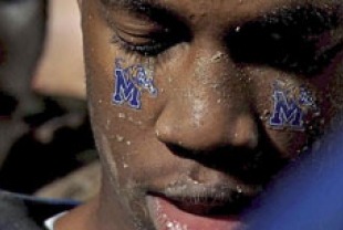 Prayer before a game