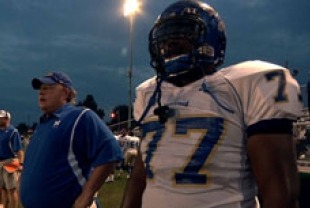 Bill Courney and a player