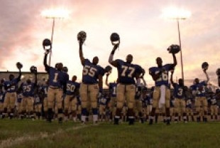 The Manassas High Football team