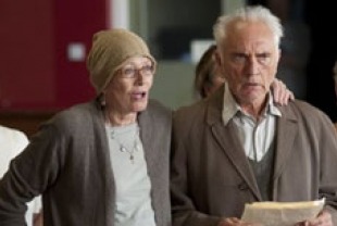 Vanessa Redgrave stars as Marion and Terence Stamp as Arthur