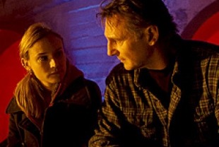 Diane Kruger as Gina and Liam Neeson as Martin