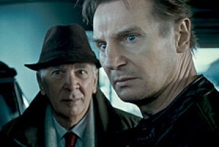 Frank Langella as Rodney Cole and Liam Neeson as Martin Harris