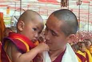 The Child with Tenzin Zopa
