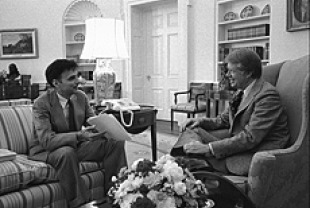 Ralph Nader with President Jimmy Carter