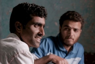 Gulzar Bhat as Bulzar and Afzal Sofi