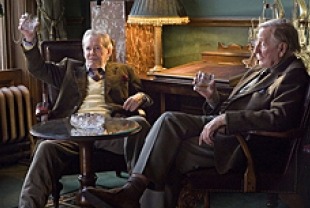 Peter O'Toole as Maurice and Leslie Phillips as Ian