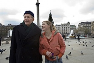 Peter O'Toole as Maurice and Jodie Whittaker as Jesse