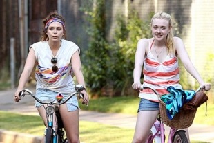 Elizabeth Olsen as Gerry and Dakota Fanning as Lily