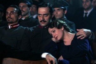 Filippo Timi as Benito Mussolini and Giovanna Mezzogiorno as Ida Dalser