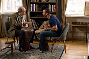 Richard Jenkins as Walter and Haaz Sleiman as Tarek