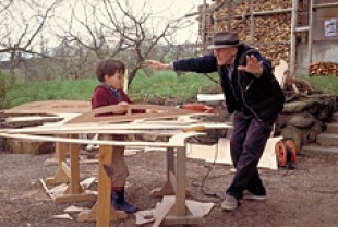 Bruno Ganz as Grandfather