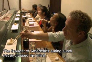 A scene from Wa-Shoku, Beyond Sushi