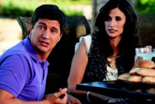 Ken Marino as Rick and Michalea Watkins as Marisa