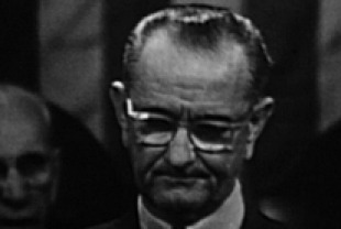 President Lyndon Johnson
